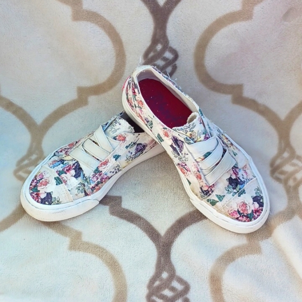 Blowfish Malibu Floral Slide~On Unisex Sneakers